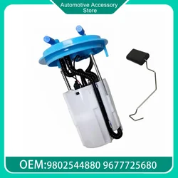 High Quality Fuel Pump With Fuel Gauge Electric Oil Tank Pump 9802544880 9677725680 for Peugeot 408 Citroen C4L 2.0 i 1.6 i 16v