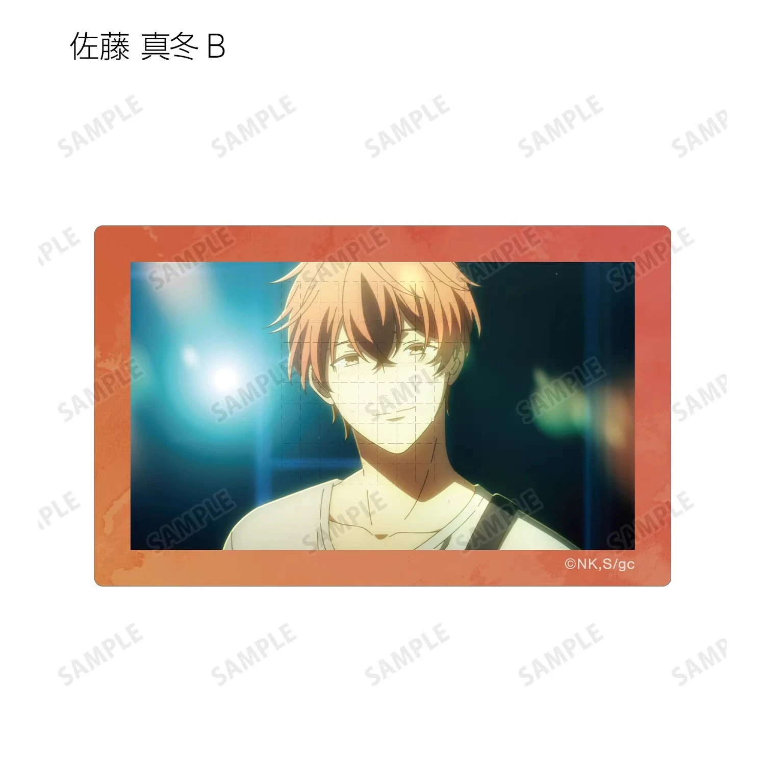 Game Ritsuka Nakayama Anime Mafuyu Uenoyama Haruki Akihiko Acryl Stand Figuur Pop Sleutelhanger Cosplay Speelgoed voor Gift