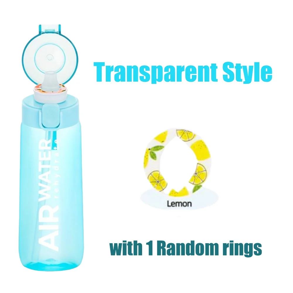 750 ml / 25 oz waterfles met fruitsmaak 0 suiker 0 calorieën sportdrinkbeker met 7 fruitpods ideaal voor fitnesssporten buiten