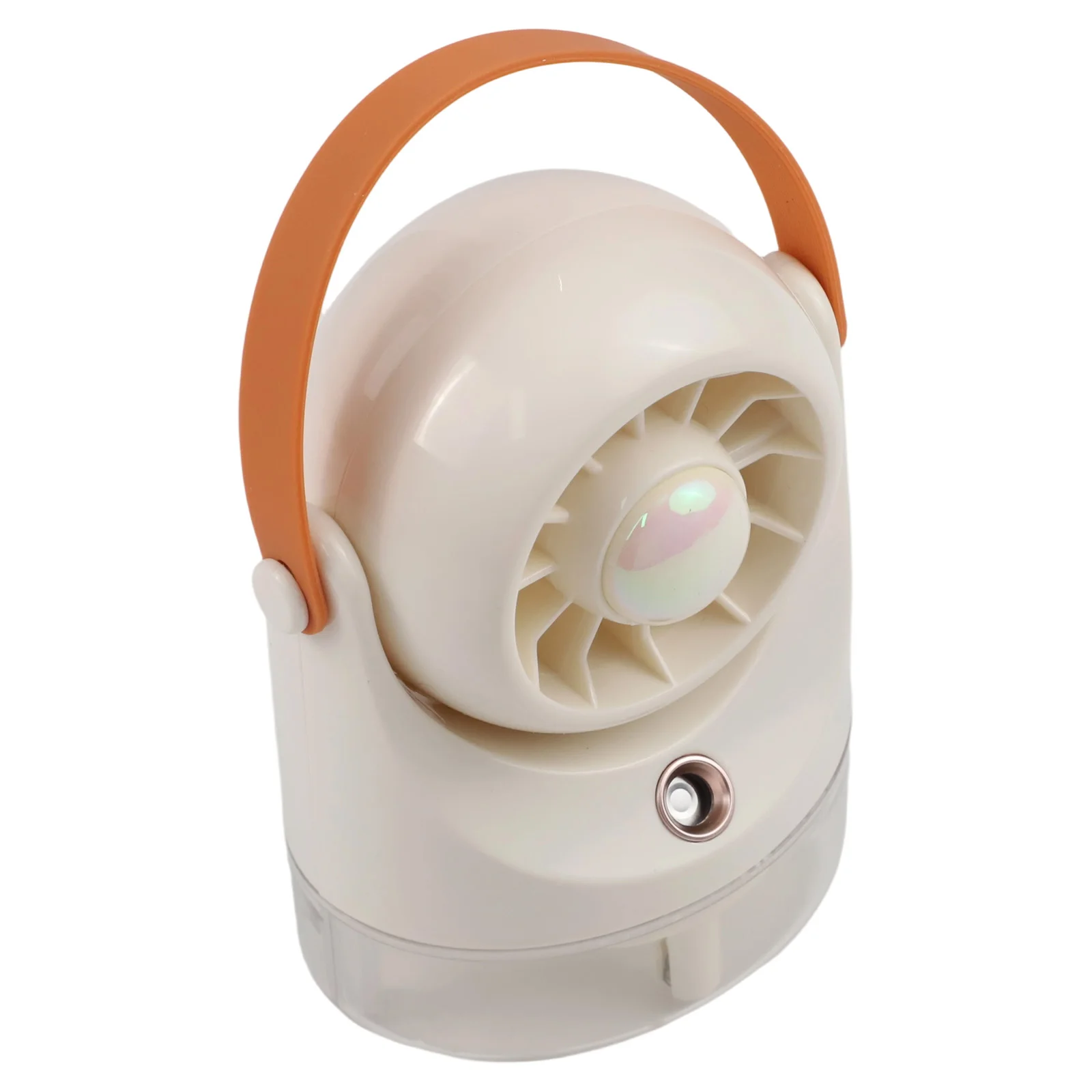 Portable Cooling Fan Air Cooler Fan 100ml Water Tank Capacity 500mAh Battery Operation Adjustable Airflow Speed
