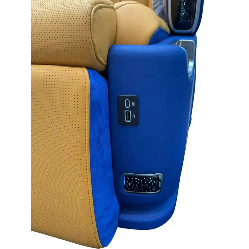 Luxury Recliner Car, Exterior Styling Accessories, Waterproof Modified Interior SUV