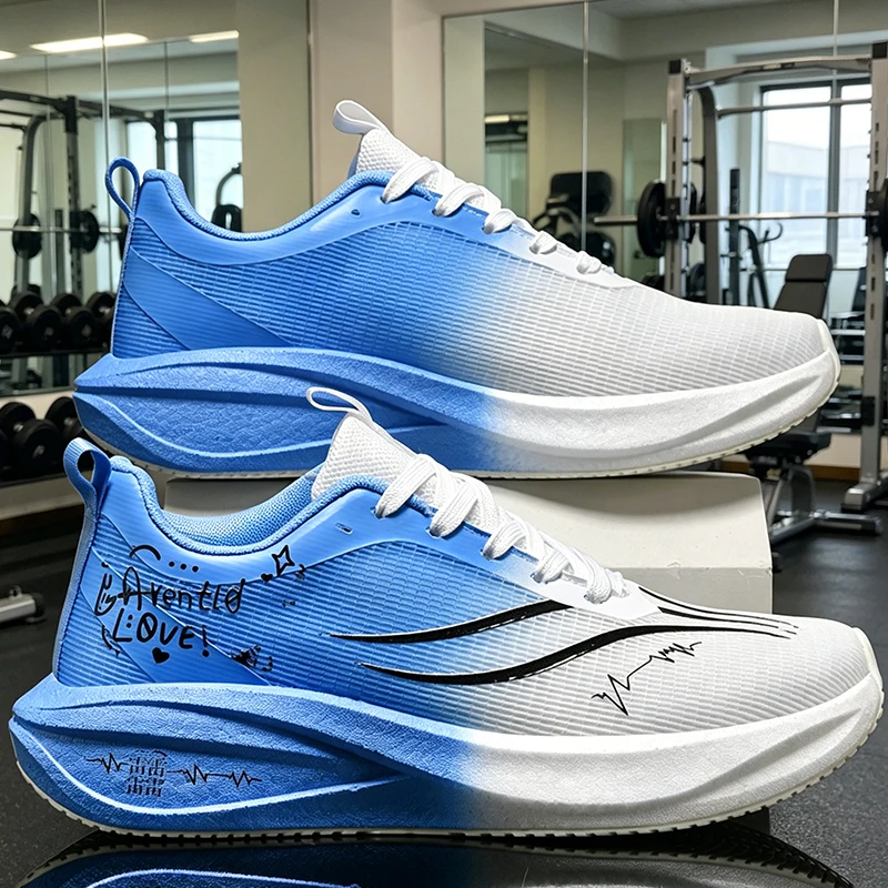 Men'S Shoes Basketball - Zapatillas Deportivas Cómodas para Hombre, Zapatillas