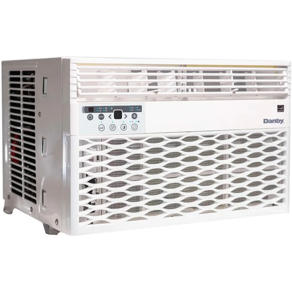 

DAC060EB6WDB 6,000 BTU Window Air Conditioner, Programmable Timer, LED Display and Remote Control