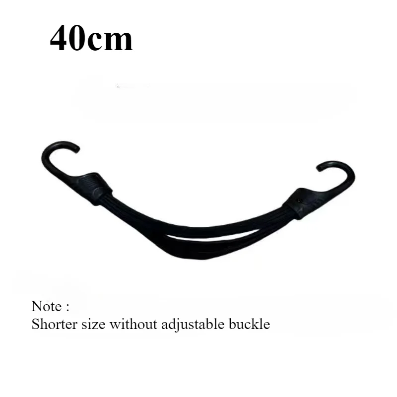 Adjustable Multifunctional Motorcycle Binding Belt Reinforcement Wear Resistant Elastic Rope Locomotive Helmet Rope Luggage