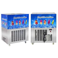 Stainless Steel Ice Pop Stick Ice Cream Bar Lolly Pallet Popsicle Making Machine Ice Cream Machine Bar Machine