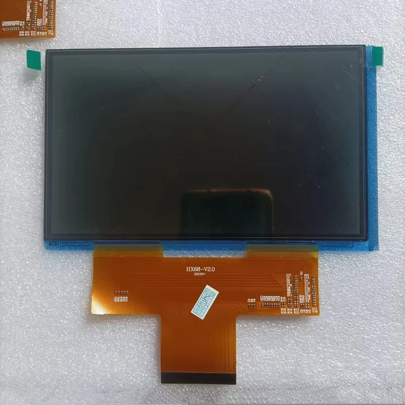 Excelvan-tela de exibição original bl68 cl760 RX058B-01 pode-20 5.8 polegadas, matriz de exibição, resolução 1280x720, acessórios para projetor diy