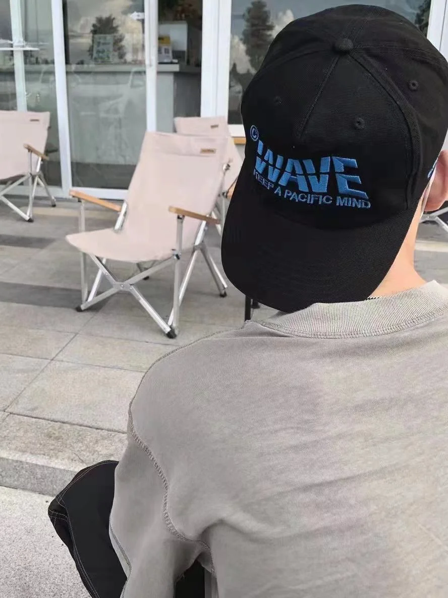 Adjustable Baseball Cap Truck Hat Vibe Duckbill Kenijinma Cotton Fashionable Cap Comfortable Unisex Hat for All Seasons