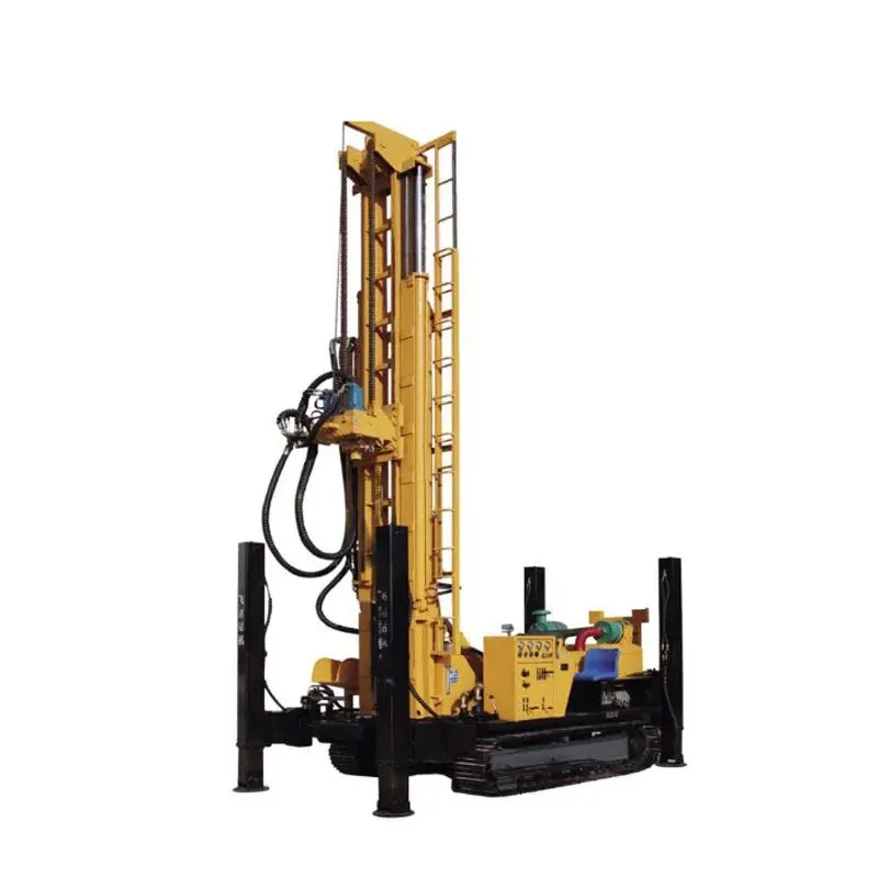 YG Electric Underground Deep Water Borehole Drilling Machine /Water Well Rotary Drilling Rig For Sale 200m Crawler Drilling Rig