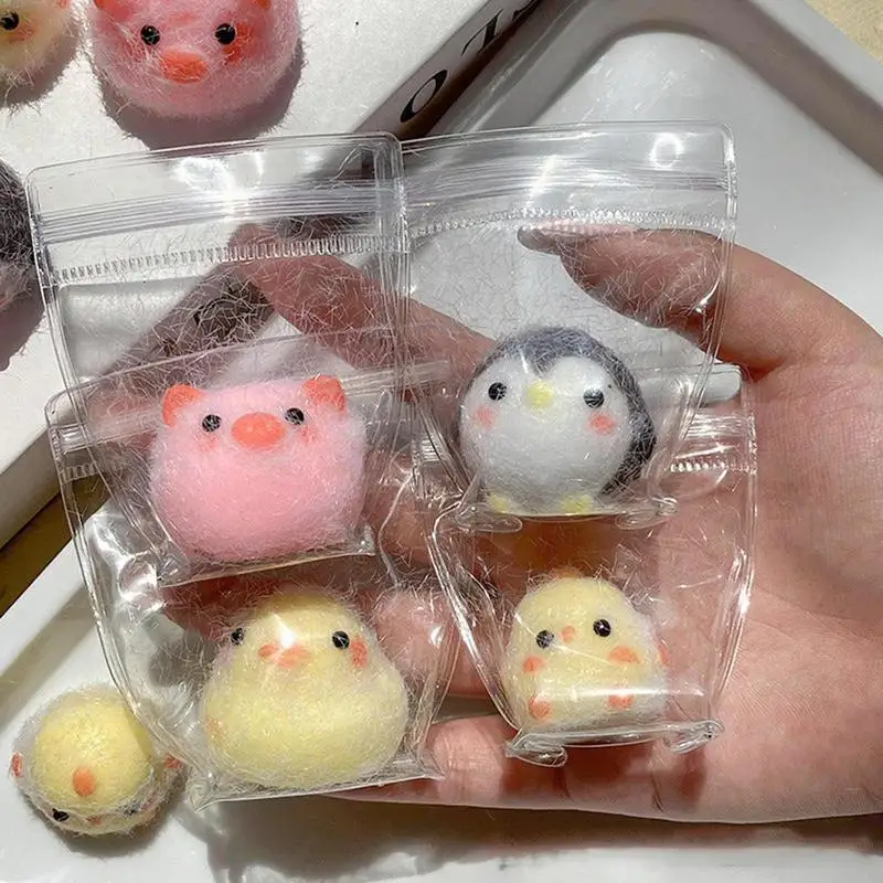 Knijp Speelgoed Voor Kinderen Dieren Zintuiglijke Squish Speelgoed Schattig Mochi Squish Speelgoed Squish Stress Reliever Speelgoed Voor Kinderen Verjaardag