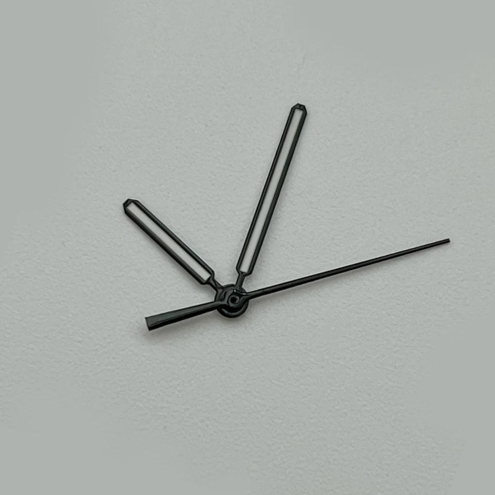 A P ساعة يد ساعة إبرة تناسب NH35/NH36 حركة خضراء مضيئة ساعة عالية الجودة تعديل الملحقات