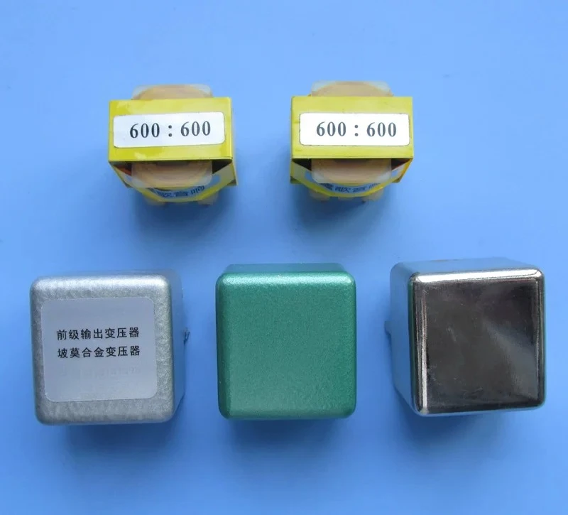 600Ω:600Ω Alloy Audio Input Transformer, Balanced to Unbalanced Converter, Audio Isolation Transformer