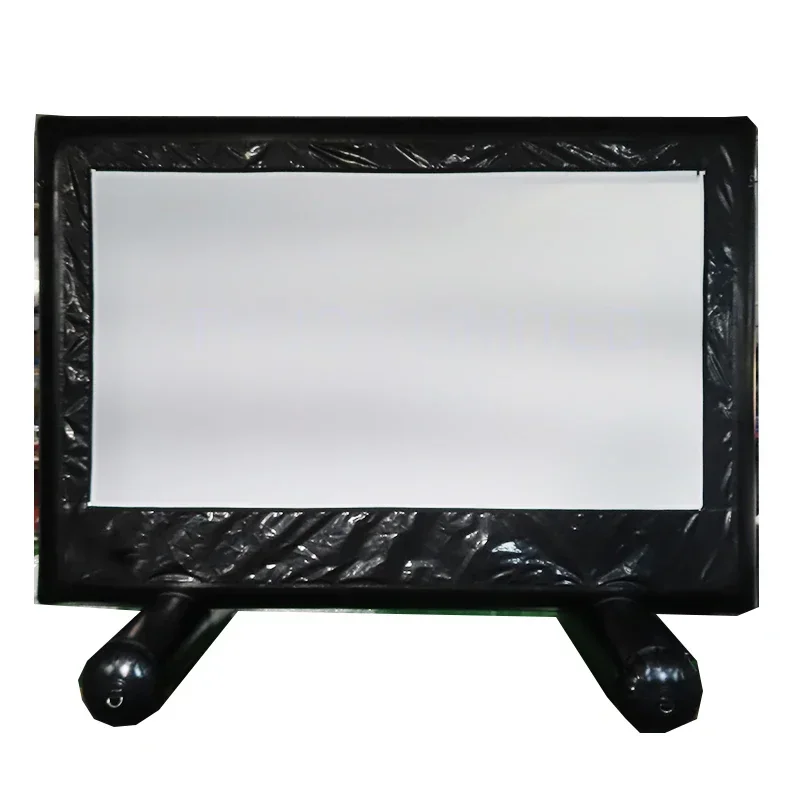 

High quality 16ft inflatable projection screen for family watching film/ movie screen outdoor and indoor