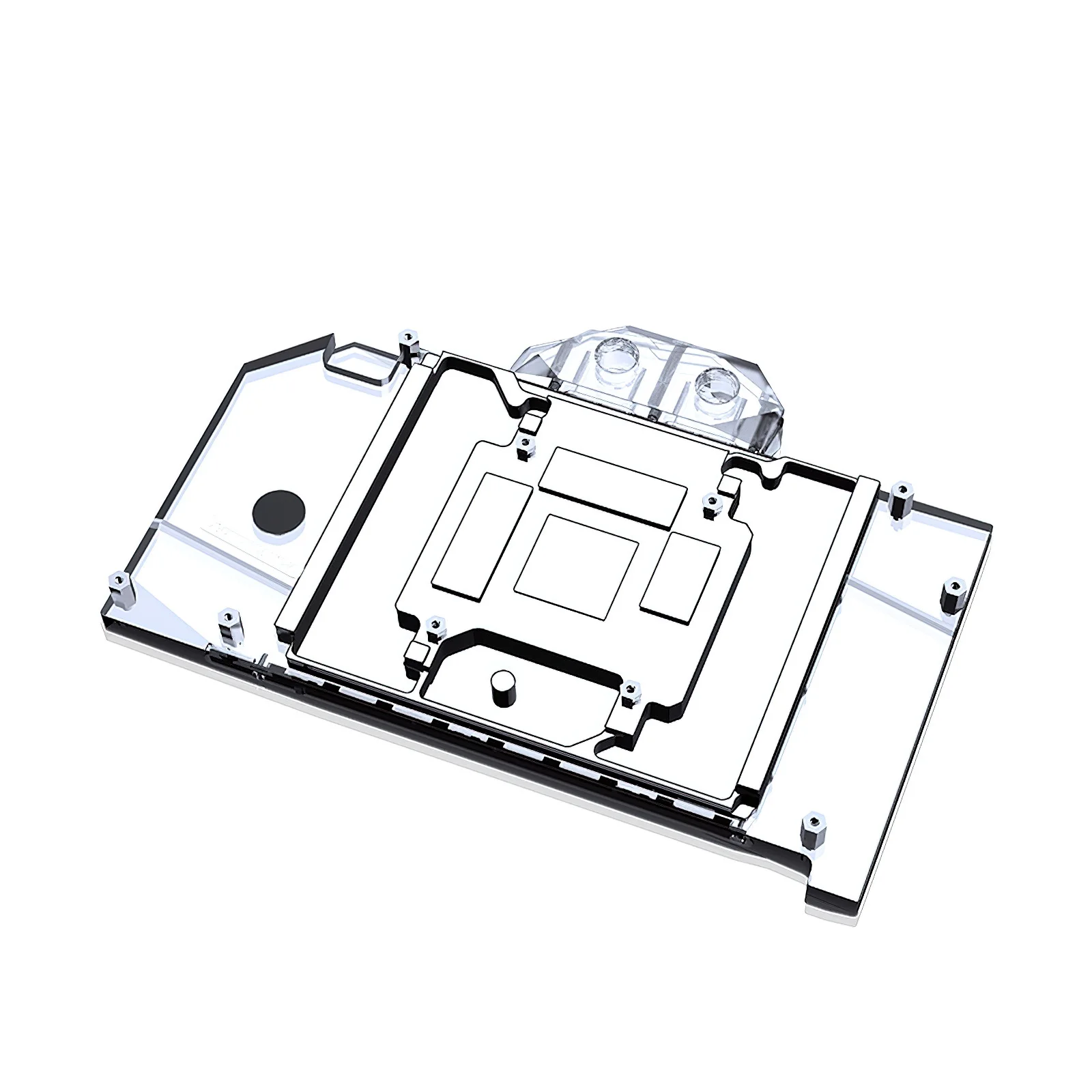 Bykski Full Cover RGB GPU Block Cooler for ZOTAC RTX4090 Trinity AMP N-ST4080TQ-X