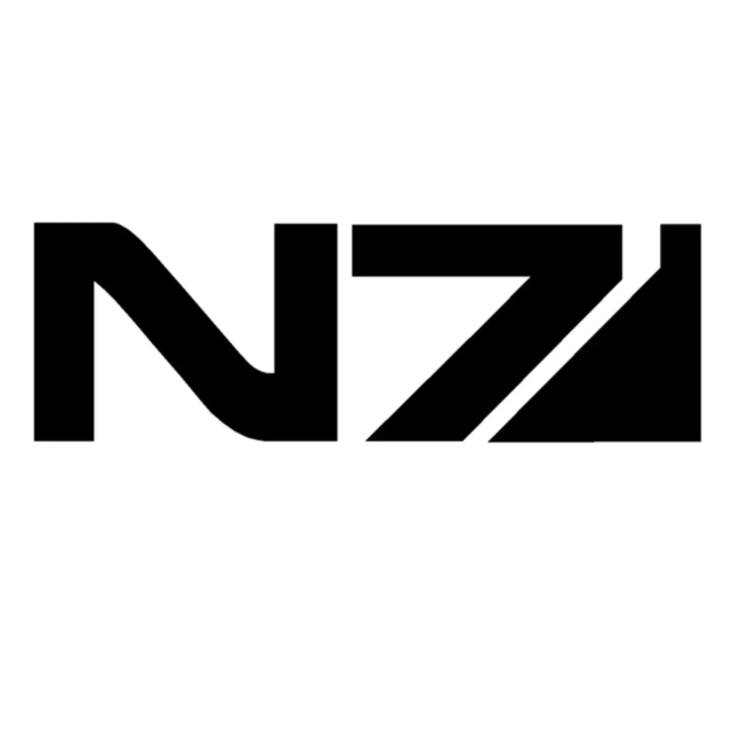 

Personality Fun Mass Effect N7 Car Decal and Decal Motorcycle Bumper Window Cover Scratch Water Fittings, 10cm