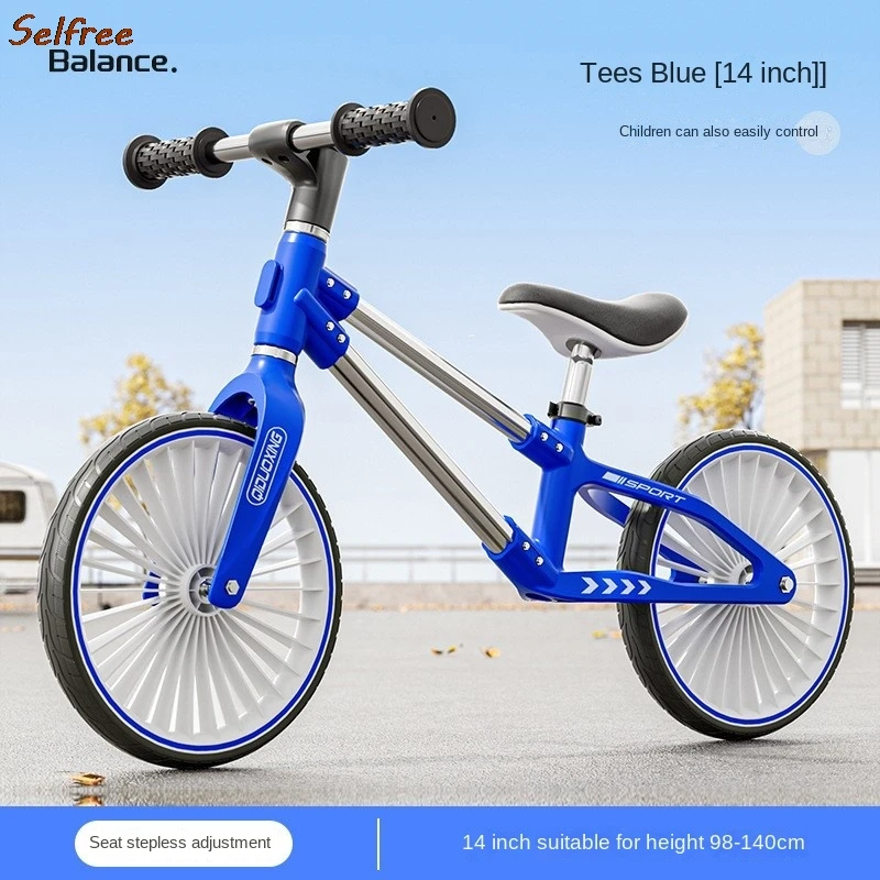 Selfree Children\'s Balance Bike 2-3-6 Years Old 8 Baby Scooter Pedal-less Bicycle Men And Women Children Skating Scooter