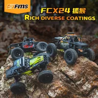 FMS 1/24 Scale FCX24 Lemur 2.4g brushed RC two speed 4WD off-road climbing vehicle desktop model remote control adult toy