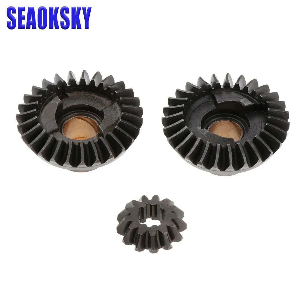 Gear Set For Yamaha Outboard Motor 2 Stroke 4HP 5HP With Forward Gear 6E0-45560 Reverse 6E0-45570 Pinon 6E0-45551 6E0-45551-00