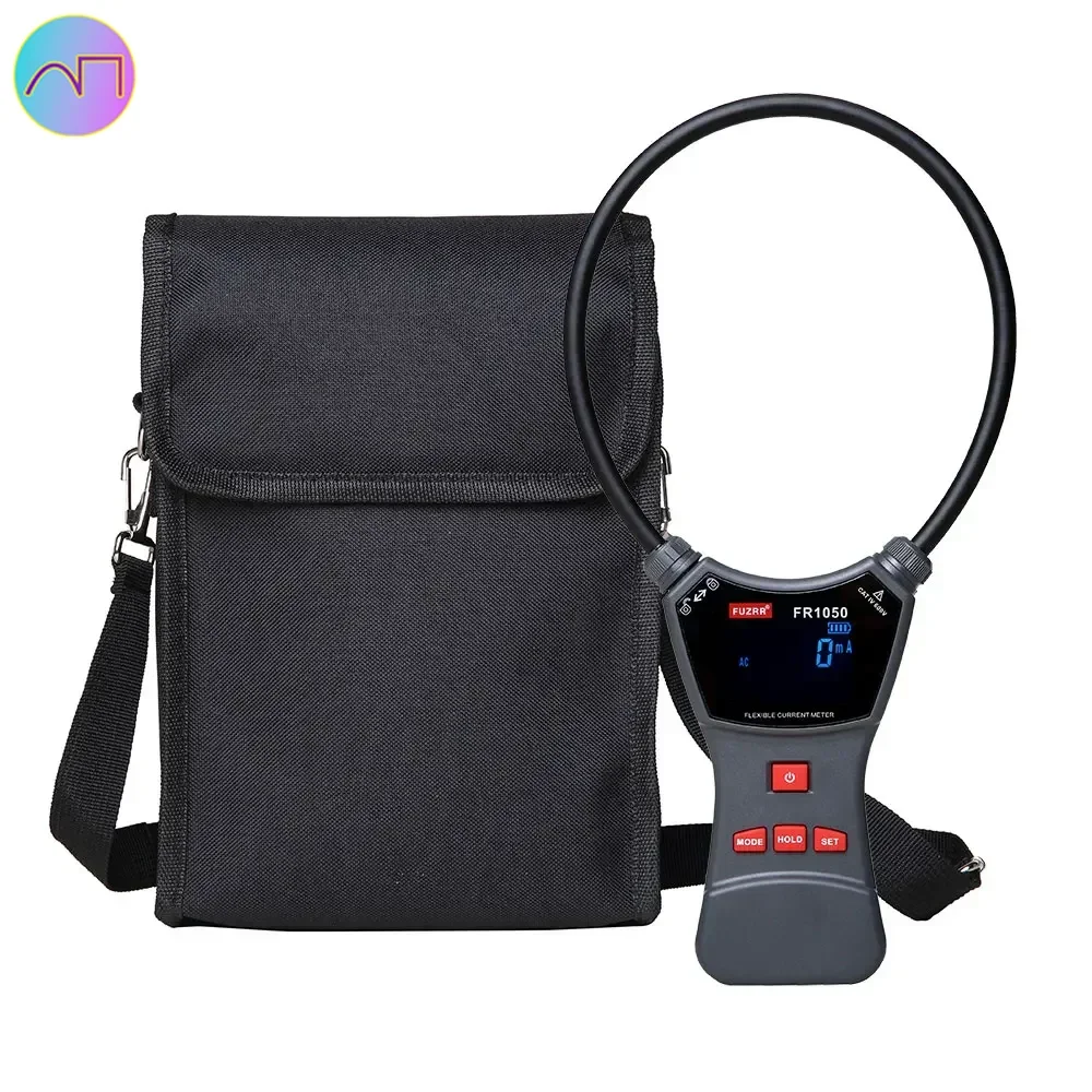 

FR1050E Large Flexible Digital Clamp Meter Leakage Current Tester 10000A AC DC 1000V Voltage Detector Flexible Coil length 950mm
