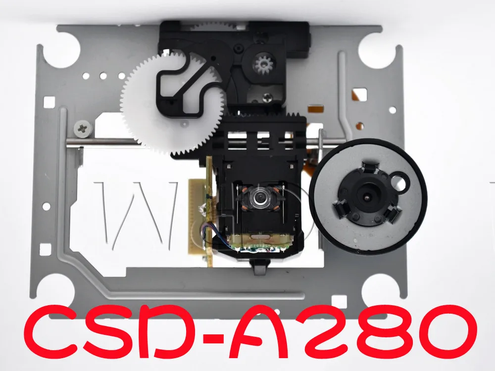 Replacement for AIWA CSD-A280 CSDA280 CSD A280 Radio CD Player Laser Head Lens Optical Pick-ups Bloc Optique Repair Parts