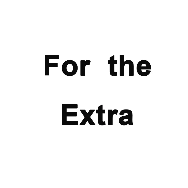 

Pay the difference in postage Only