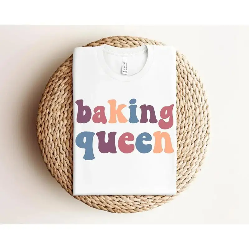 Baking T Shirt Funny for Baker Mom Cookie Christmas