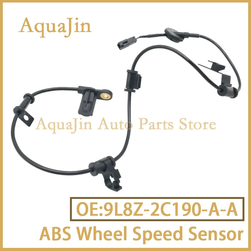 

9L8Z-2C190-A-A Rear Right Wheel ABS Speed Sensor For Ford Escape 2009~2012 2010 2011 Mercury Mariner L4 V6 2.5L 3.0L 9L8Z2C190A