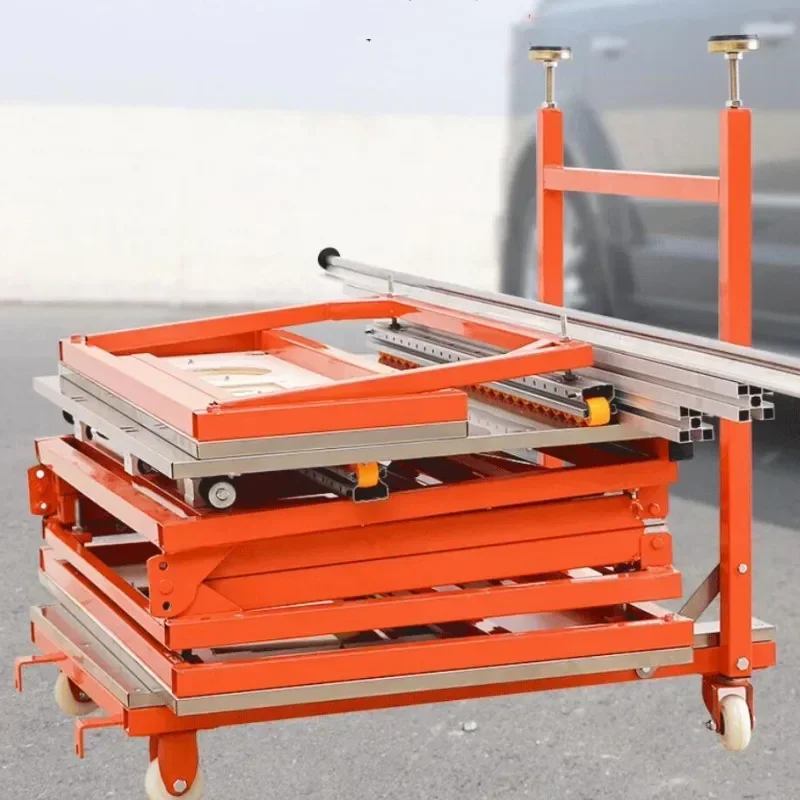 

New Electric Dust-free Saw Table Woodworking Push Table Dongwei Mother-saw Brushless Silent