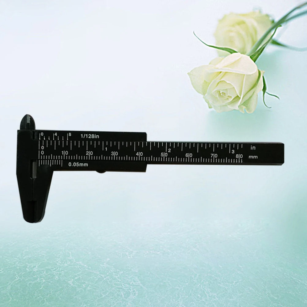 

Mini Vernier Mini Vernier Caliper 80mm Gauge Measuring Tool Cm Black Miniature Precision Measurement Jewelry Industrial