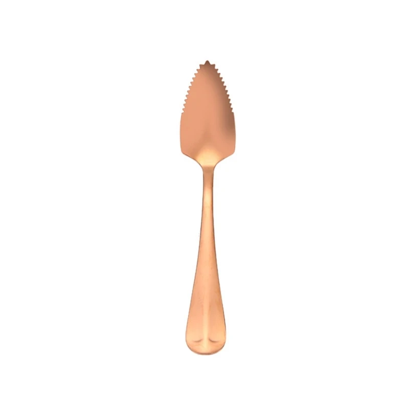 Stainless Steel Grapefruit Spoon Toothed Spoons Carted Fruit Coffee Stirring Spoons Kitchen Ice Cream Dessert Dropship