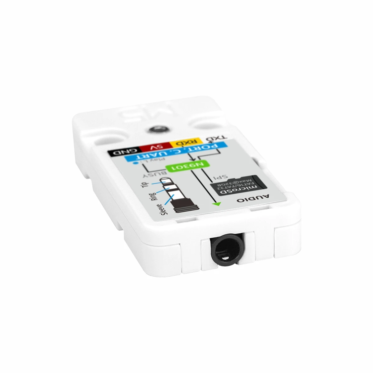 M5Stack 公式オーディオプレーヤーユニット (N9301)