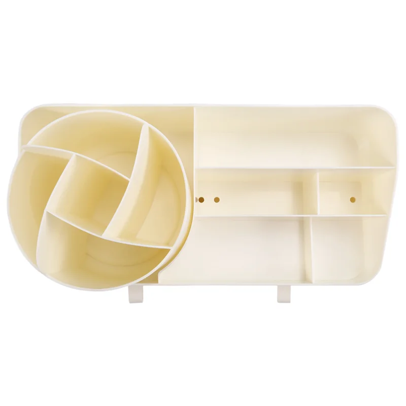 B04B-Niedliche Rotierende Schublade Stift Halter Große Kapazität Desktop Stift Halter Multifunktionale Lagerung Rackpen Halter