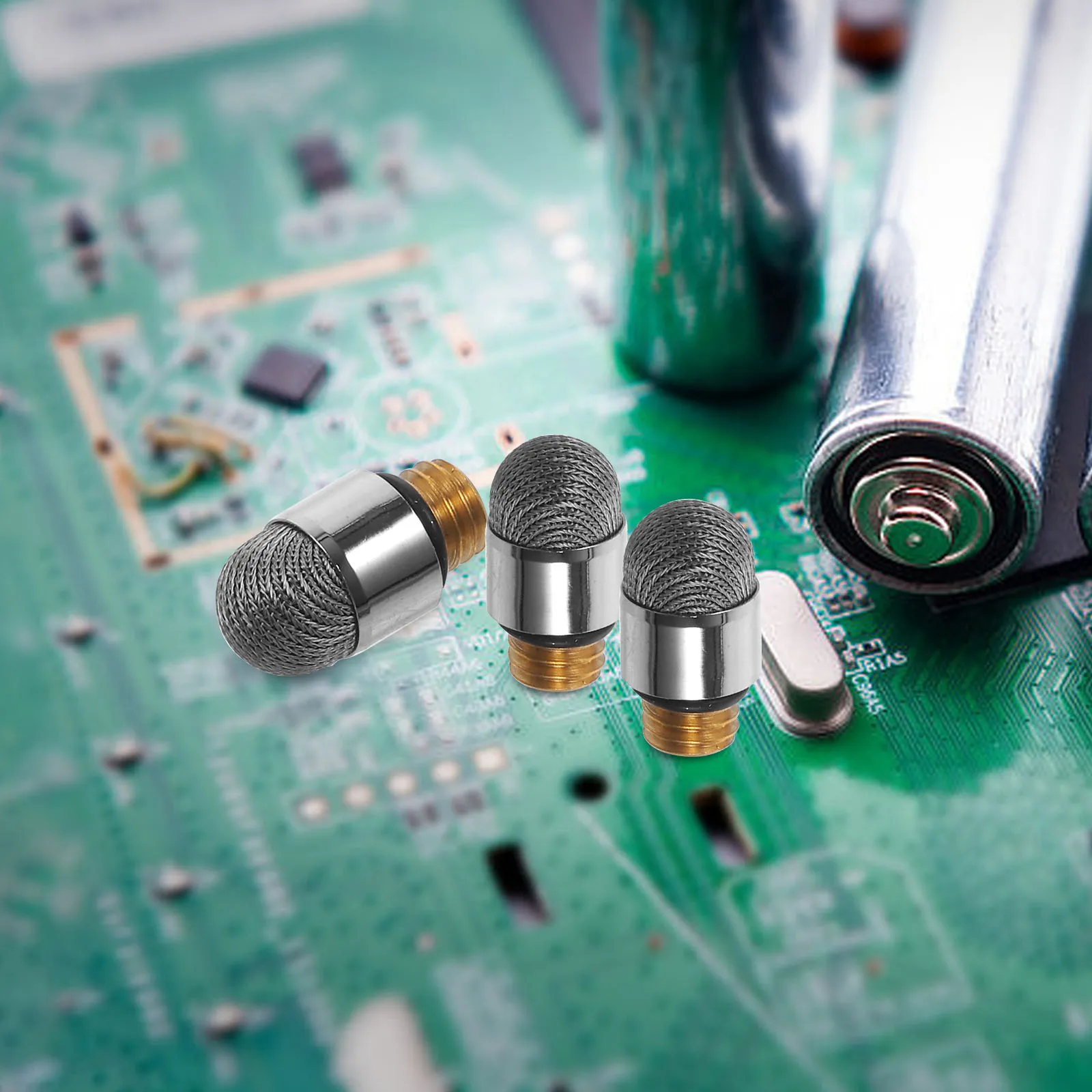 

10 шт. сменных наконечников для стилуса, емкостные, для сенсорных экранов, точные, удобные в использовании, долговечные