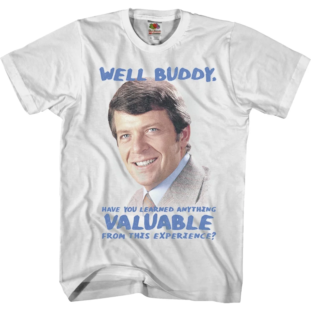 Learned Anything Valuable Brady Bunch T-Shirt