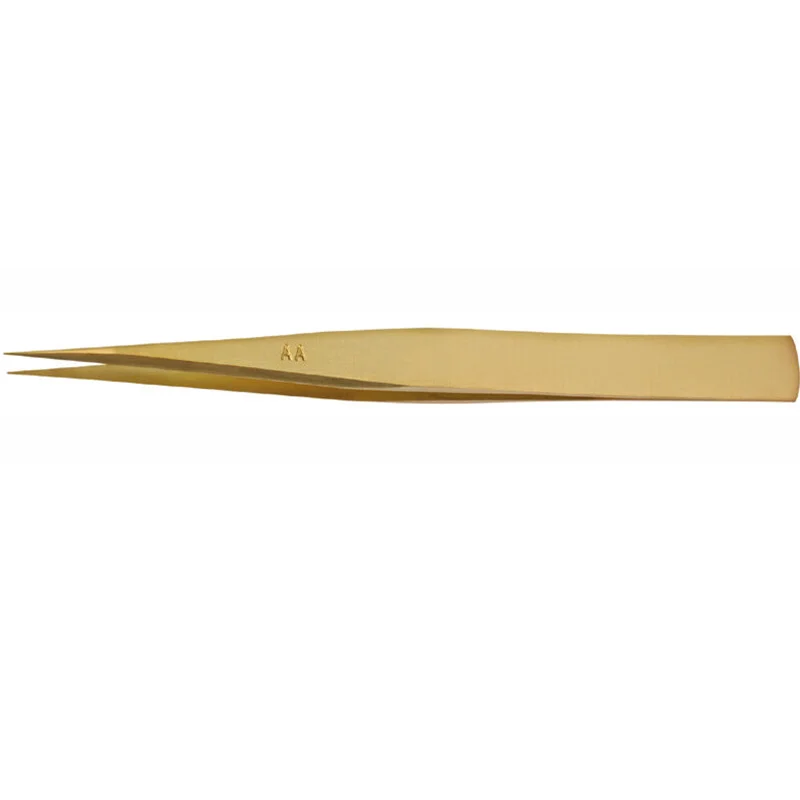 

HOROTEC MSA12.303-AA Strong and Elegant Tweezers for Ordinary Use Brass