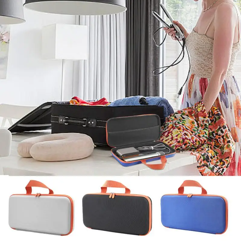 

Portable Storage Bag for Hair Straighteners Curling Iron Storage Container Waterproof Hair Dryer Storage Case Cosmetic bag