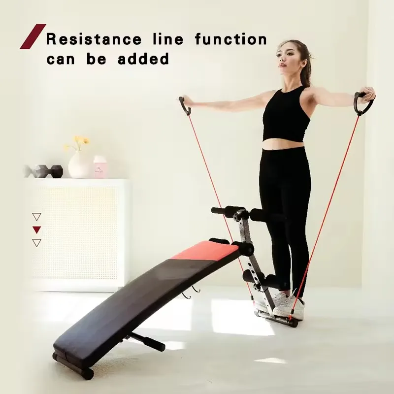 fitness equipment exercises abdominal muscles with adjustable bench Sit up Bench Multi Training Adjustable Bench Gym Equipment