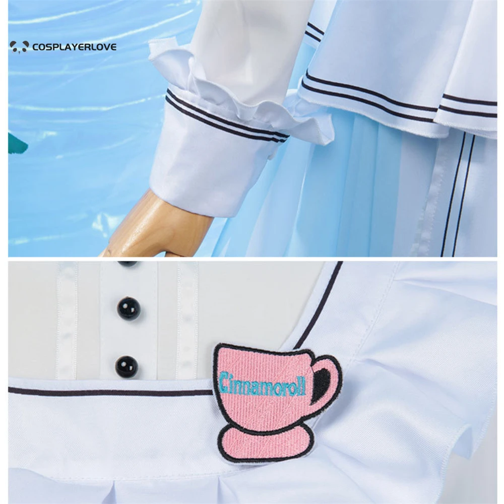 Project Sekai Colorful Stage! PJSK Otori Emu Fragaria Memories Halloween Cosplay Costume Halloween Outfit