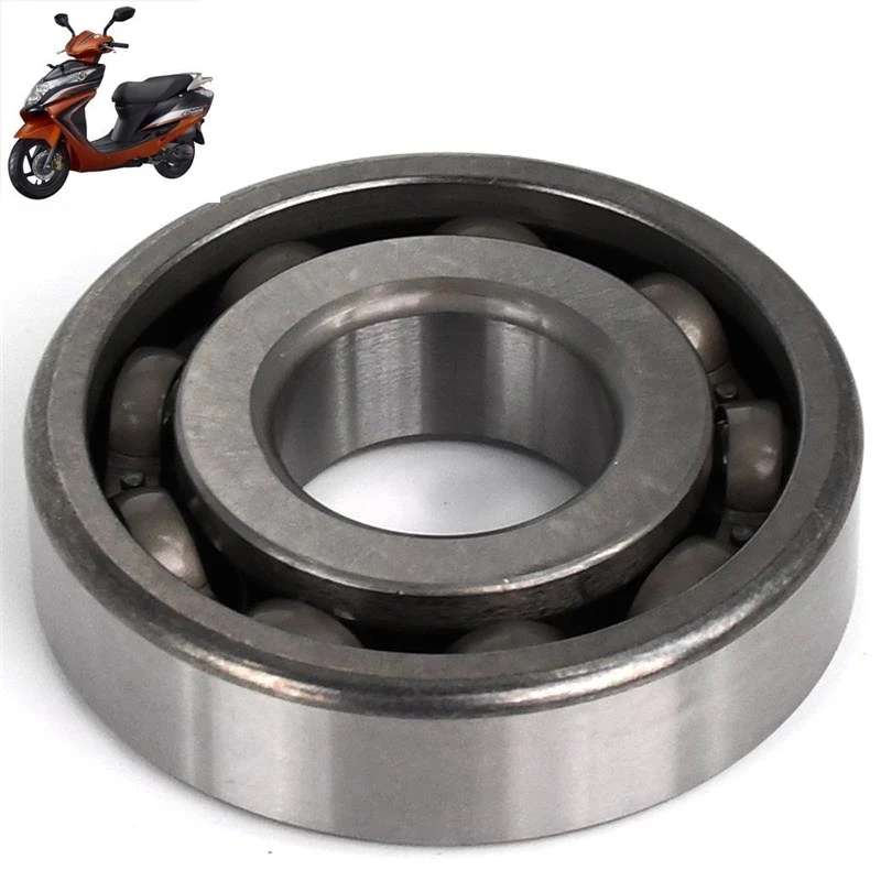 محامل محرك دراجة نارية لهوندا النخبة ، ، ، 6305Z ، 62x25x16 ، النخبة 125cc ، ELITE125 ، KVJ ،