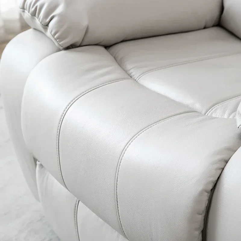 TAO First Class Space Massage Armchair Massage Rocking Chair Lazy Computer Electric Multi-Functional Single Leather Fabric