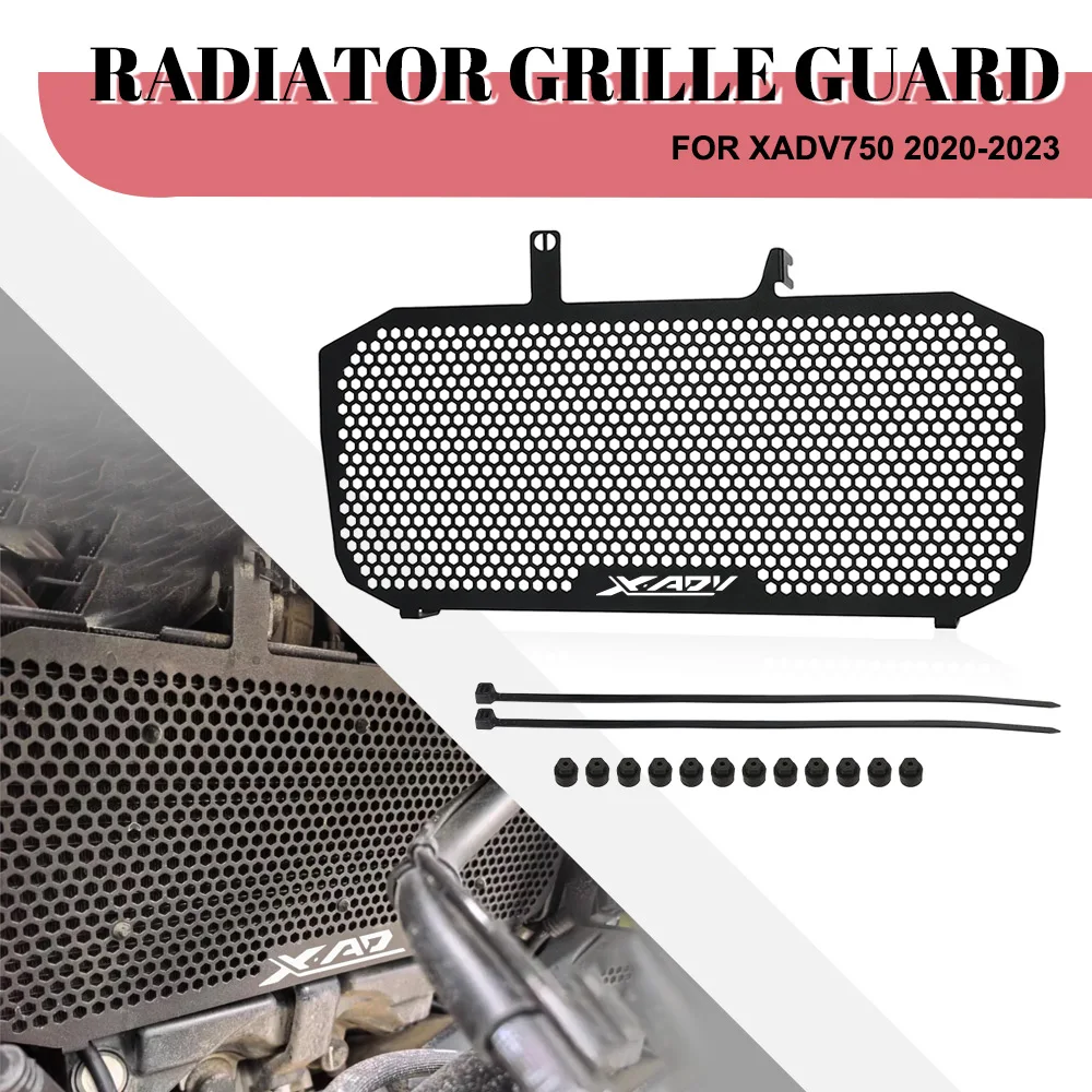 

X-ADV 750 2024 2025 Motorcycle Radiator Grill Cover Guard Protection Protector For HONDA XADV750 2020 2021 2022 2023 NSS750