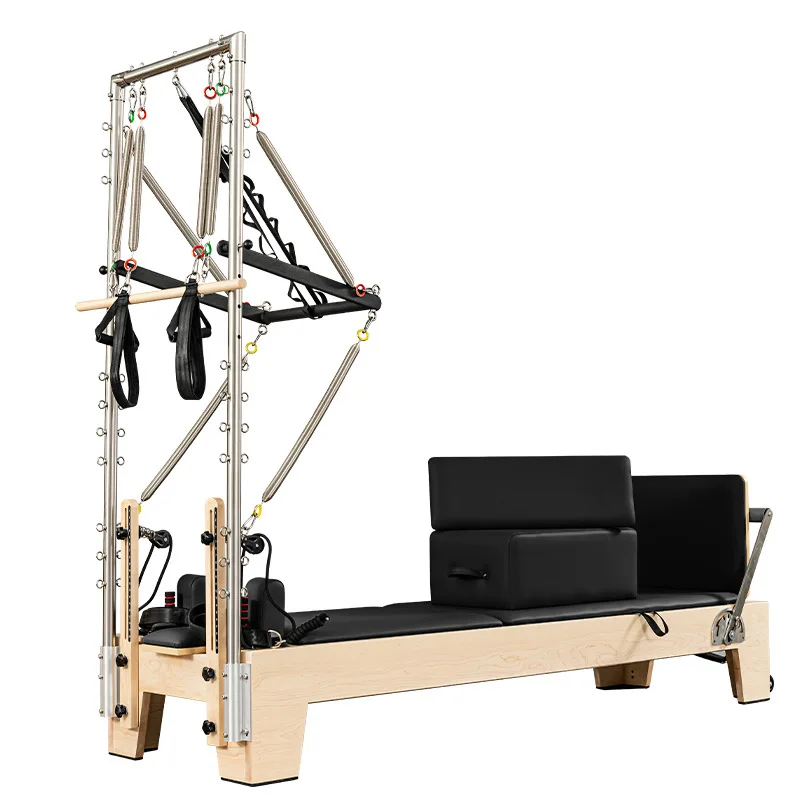 Two-in-one bed Three-in-one core Yoga studio Home Pilates large equipment Five-piece set Semi-elevated core