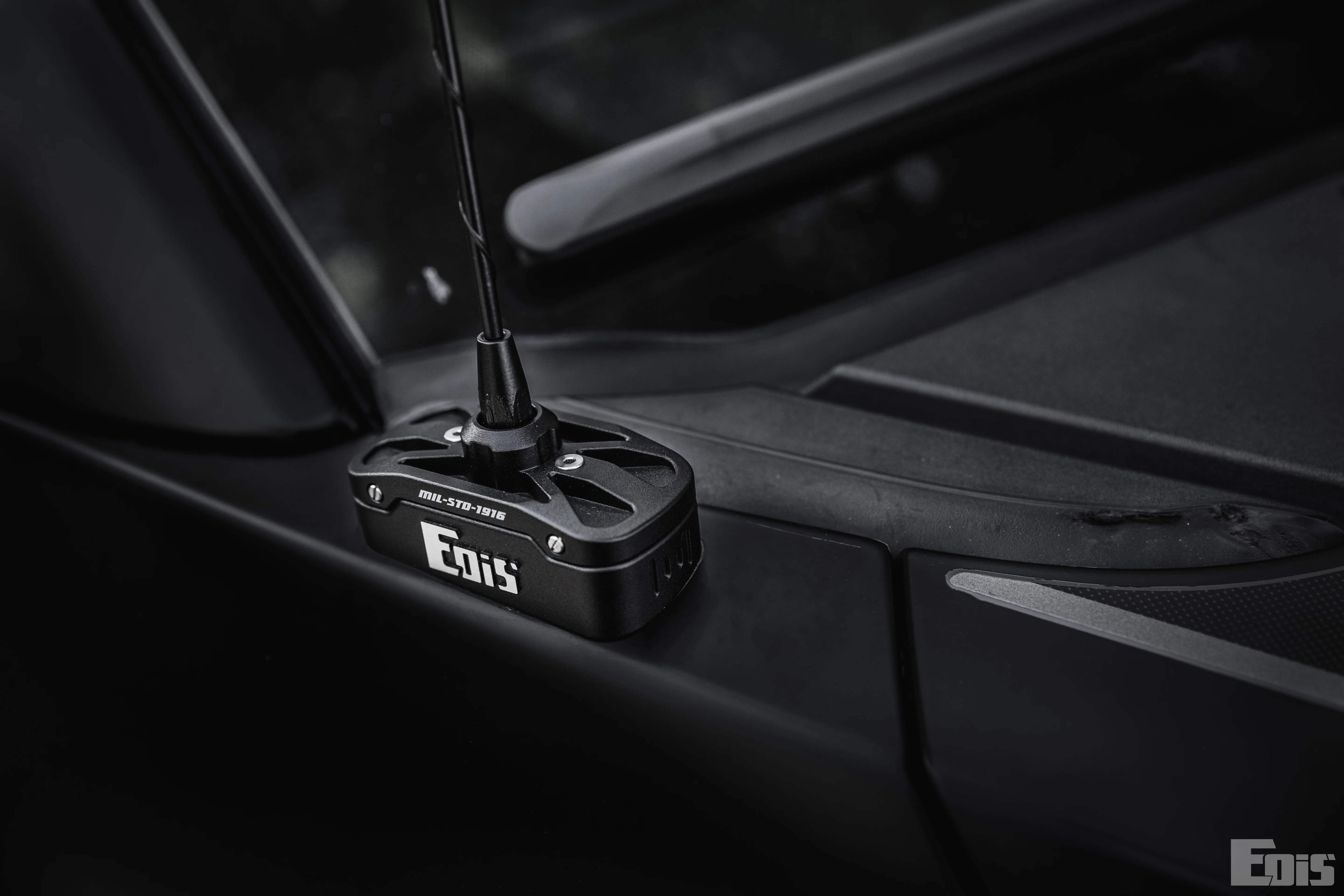 TLF Eois 2017-2020 F150 رابتور أجزاء الملحقات عملية التصنيع باستخدام الحاسب الآلي سبائك الألومنيوم غطاء الهوائي ل #3