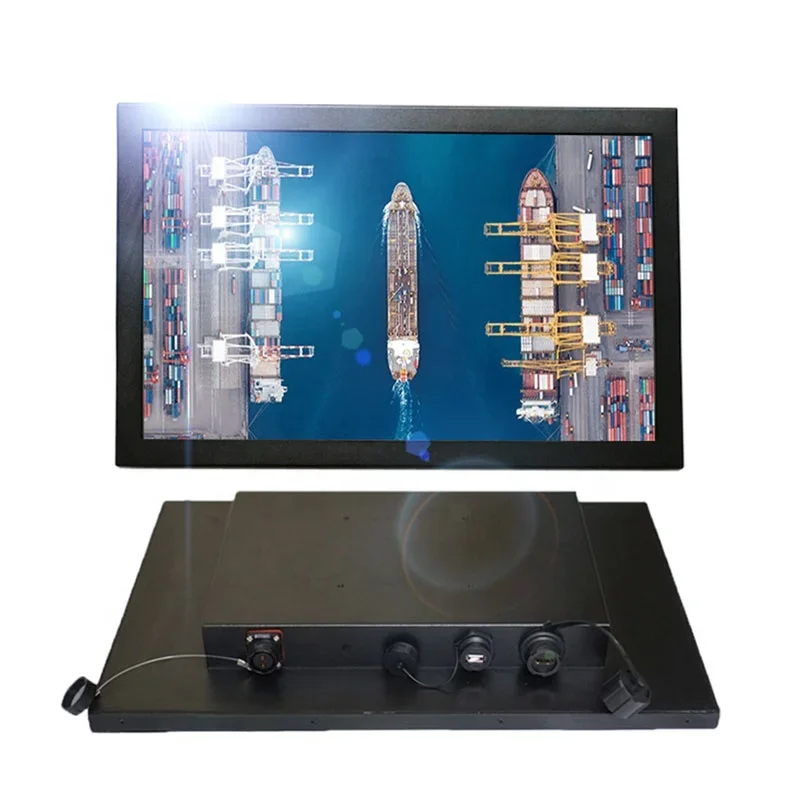 

Высокая яркость 19-дюймовый монитор наружная светодиодная панель IP65 impermeabile монитор для яхты