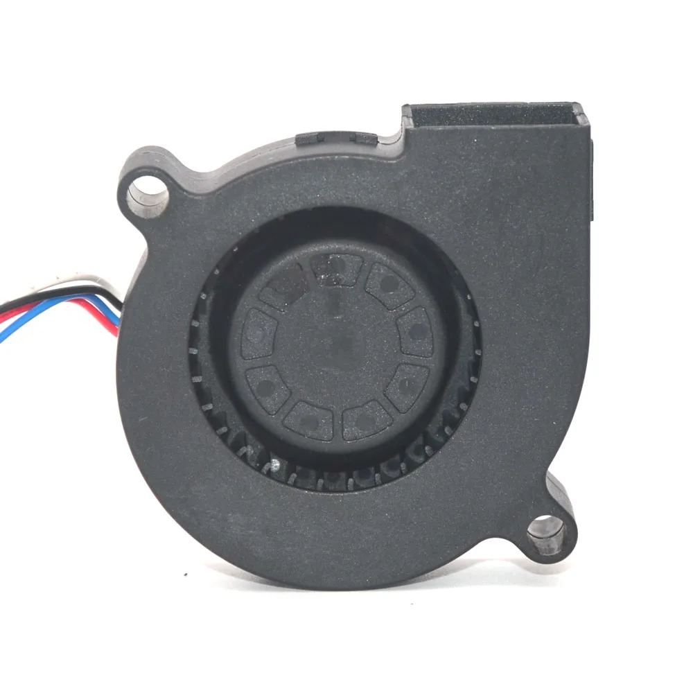 Sunon 5015 24V Blower Fan MF50152VX-1L01C-Q99 or S99 50X50X15mm 1.95W PWM 6000RPM 4.8CFM 4wire Lead Cooler
