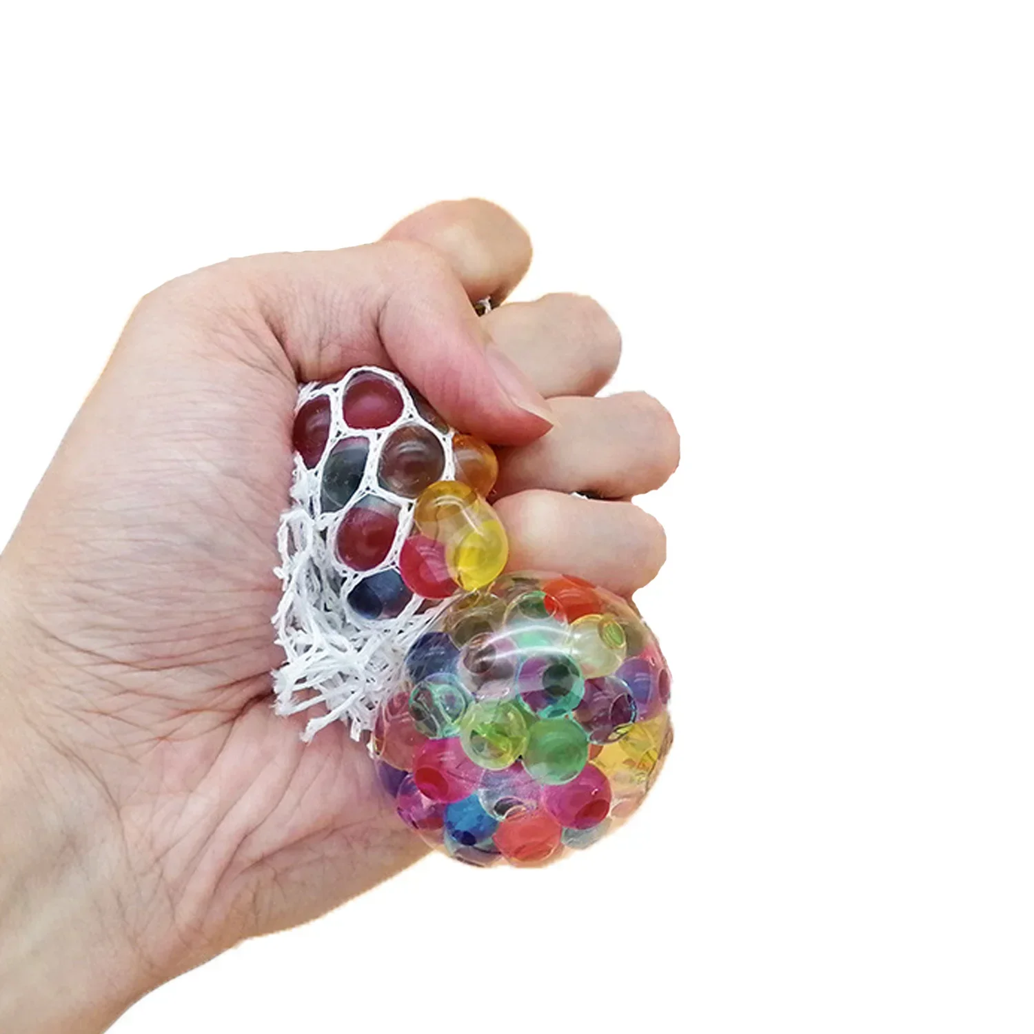 Pinch Squeeze Release Grape Creative Balls Relieve Stress Water Balls Squeeze Music Toys Squeeze Burst Beads