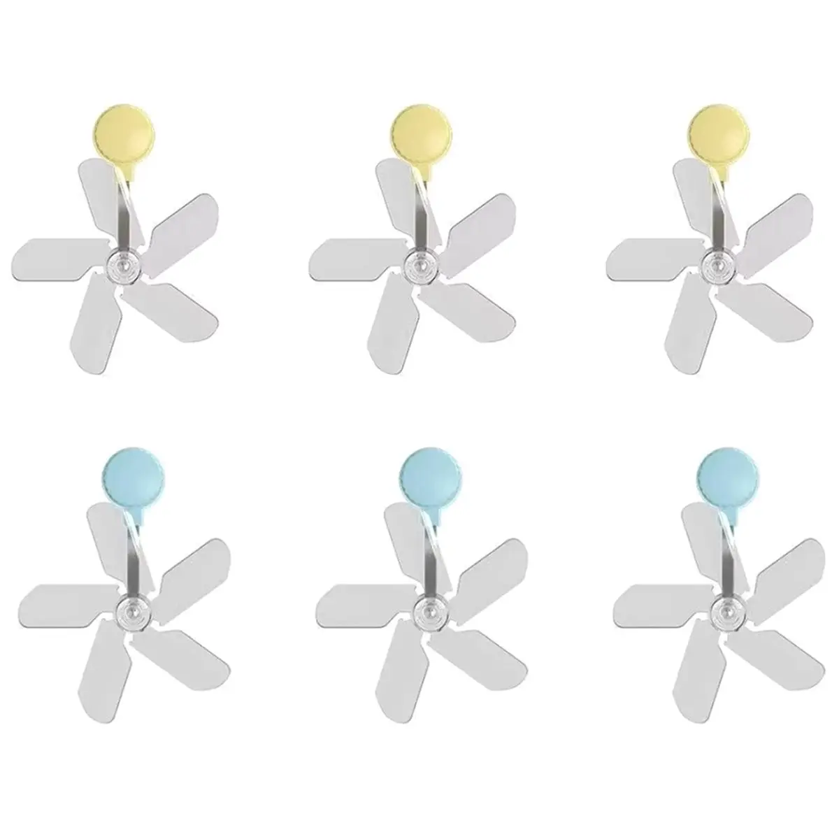 PROFESSIONAL USE Air Guide Cover for Home Use Air Conditioning Fan Deflector Anti Direct Blowing Wind Shield for Cool Gift 6pc