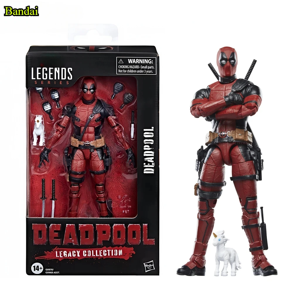 Deadpool Action Figure X-Men Legend Series Figure Wade Winston Wilson Figures Joint Mobility Models Collection Decorate Toy Gift