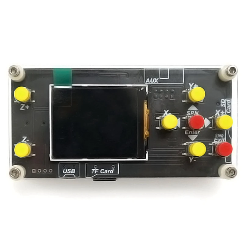 Controlador fuera de línea de máquina de grabado CNC GRBL Compatible con la placa de Control fuera de línea CNC de tarjeta SD