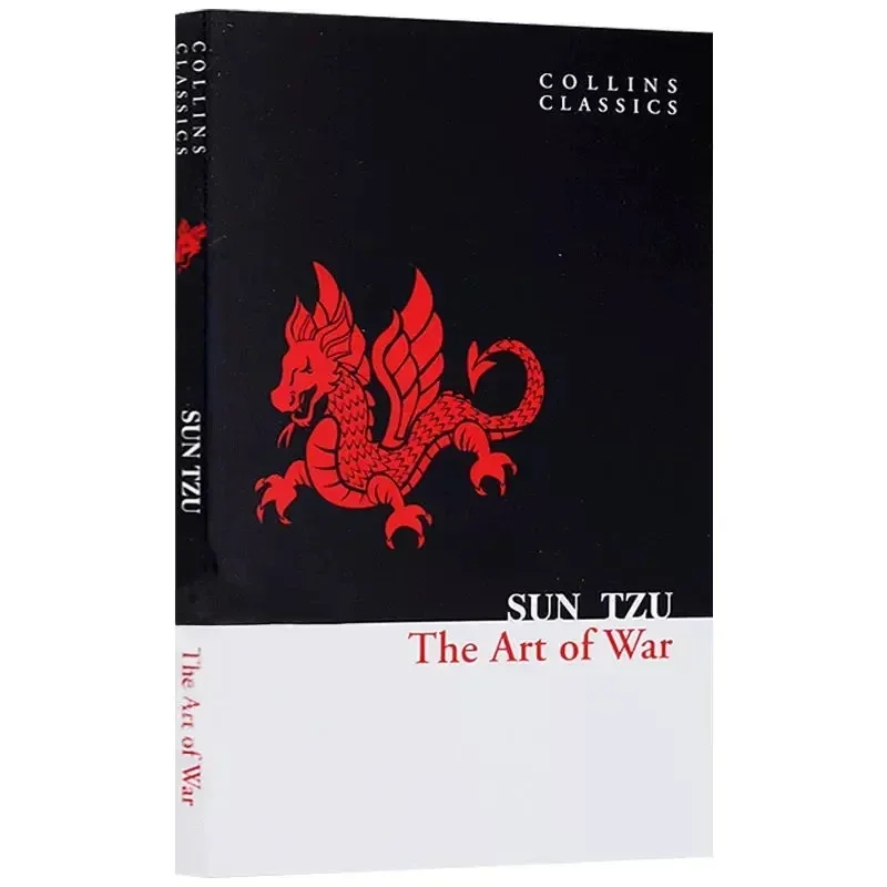 

Sun Tzu The Art Of War, английская оригинальная книга Sun Zi Bing Fa, древние китайские военные книги Libros Livros