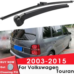 BEMOST araba arka cam sileceği kol bıçakları Volkswagen Touran 2003-2015 için fırçalar arka cam oto Styling aksesuarları